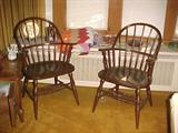 Older than they look. Windsor chairs
