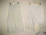bloomers and slip