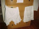 bloomers and slip
