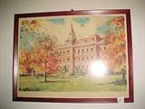 2 pictures of Purdue University