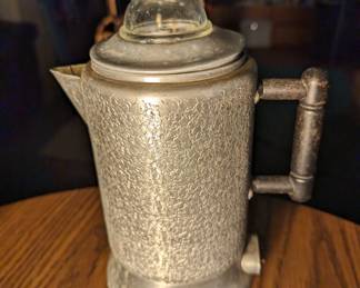 Antique Coffee Percolator 