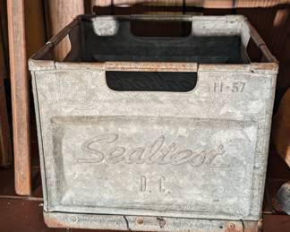 1957 Metal Crate