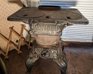 Wonder Cast Iron Parlor Stove