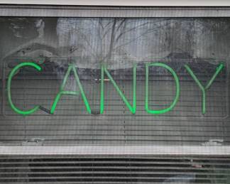 Neon Candy Sign