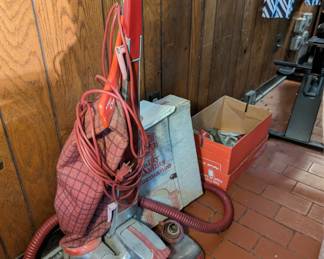 Kirby Vacuum with Accessories 