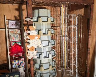 All type of displays. Including Greeting Card Displays. 