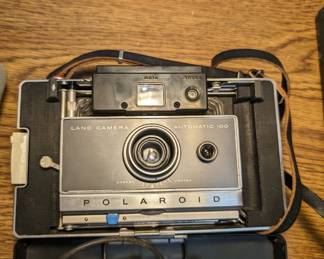 Polaroid Vintage Camera