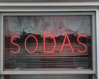Neon Soda's Sign