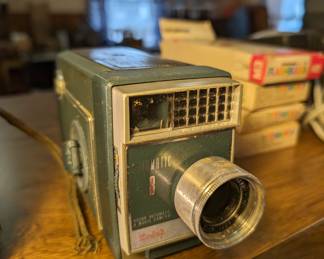 Vintage Video Camera