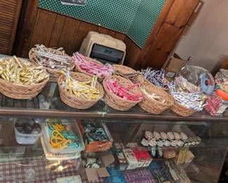 Hard Candies. Whicker Baskets. Cookie Cutters. Jellies and Jams. 