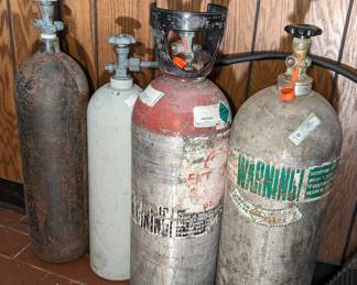Carbon Dioxide Tanks - CO2