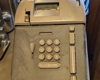 Vintage Victor Electric Adding Machine