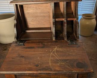 Antique Paper Organizer 