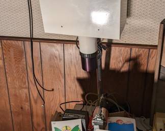 Kopy - Cake Projection Machine - Large Lot of Projection Cake Prints. - Multiple Air Brushing Guns - Brand New Needles.