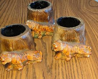 Antique Detroit Tiger's Cups