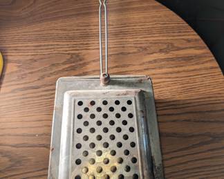 Vintage Coal Bed Warmer