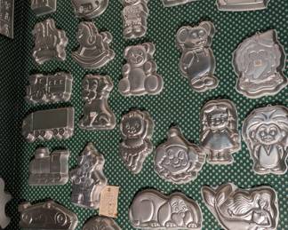 Huge Assortment of Wilton Cake Baking Pans