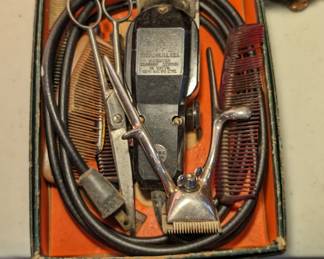 Vintage Barber Shop Hair Clippers