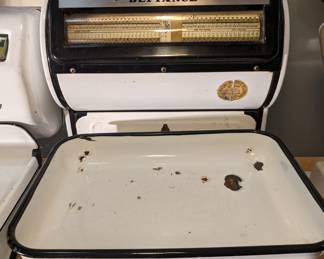 Antique Defiance Toledo Meat Deli Countertop Scale