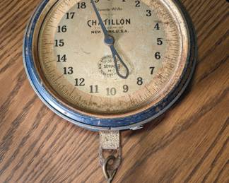 Chatillon Antique Scale