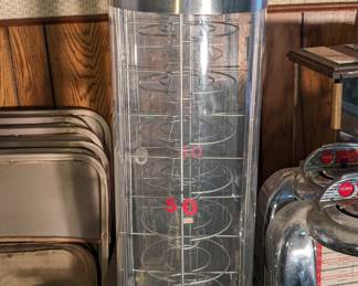 1950's Pie Display Cases