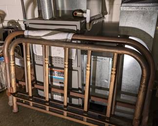 Antique Brass Bed Frame