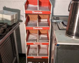 Vintage Tootsie Roll Display
