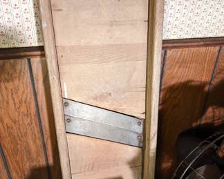 Vintage Cabbage Slicing Board