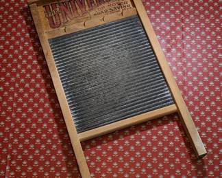 Antique Clothes Washing Board