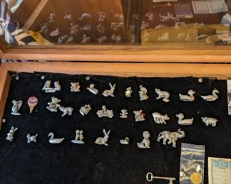 Vintage Metal Animals