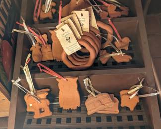 Hershey Candy Display's.  Light Ring Fragrancer Ornament Collection. 