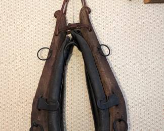 Antique Horse Collar and Yoke
