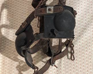 Antique Bull Blinders