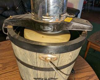 Electric Ice Cream Maker