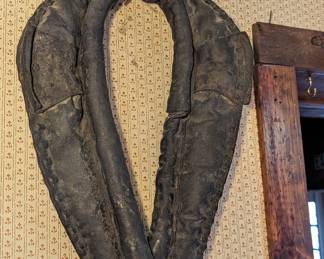 Antique Horse Collar and Yoke