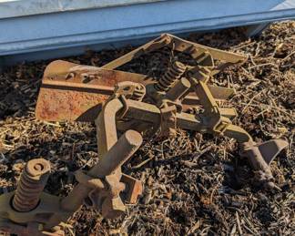 Vintage Plow - Lawn Art