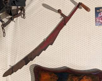 Antique Hay Sickle