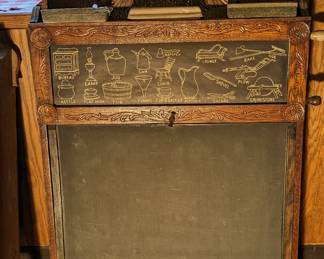 Antique Chalk Board