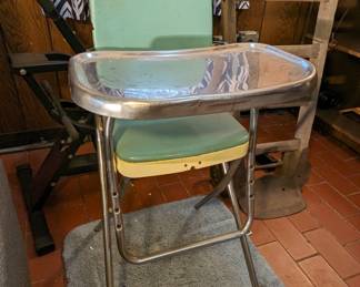 Antique Highchair