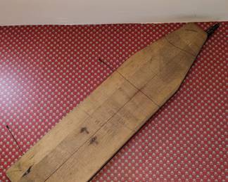Wooden Antique Ironing Board