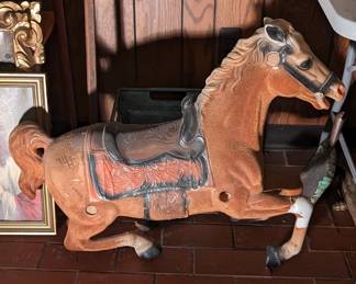 Vintage Rocking Horse