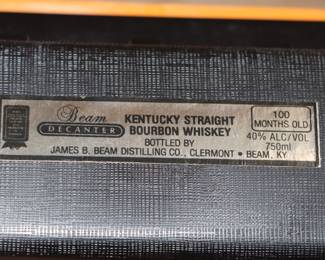 **Items not sold as a consumable, product. We offer no guarantee of its content, nor engage in the sale of the product for anything other than a collectible, or decorative item. The family, and Myk-Beth’s  states and deems by your  purchase of this item, you understand item is sold AS-IS, with no refunds, nor shall you hold either party responsible in any way. We are not engaging in the sale of the content, but the decorative and collectable value of the box and/or bottle.**