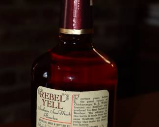 **Items not sold as a consumable, product. We offer no guarantee of its content, nor engage in the sale of the product for anything other than a collectible, or decorative item. The family, and Myk-Beth’s  states and deems by your  purchase of this item, you understand item is sold AS-IS, with no refunds, nor shall you hold either party responsible in any way. We are not engaging in the sale of the content, but the decorative and collectable value of the box and/or bottle.**