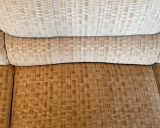 Missoni-upholstered Saporiti Italia Sectional Sofa