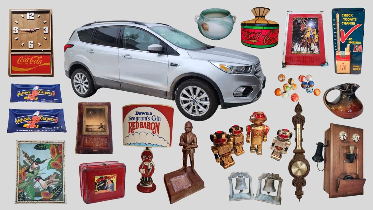 Micheal Online AuctionMontreal, WI starts on 2/6/2024