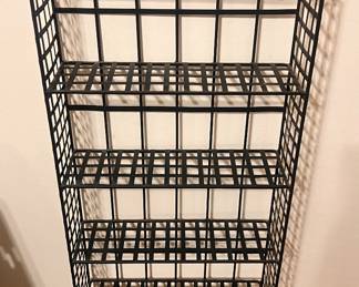 Black Multilevel Shelve