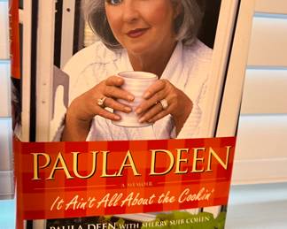 Collection of Cook Books and Great Reads