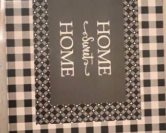 4 Home Sweet Home Mats