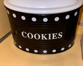 Cookie Canister