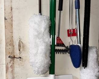 Brooms, Dusters, and Misc Cleaning products